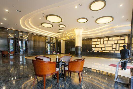 Golden Palm Hotel Чжухай Экстерьер фото